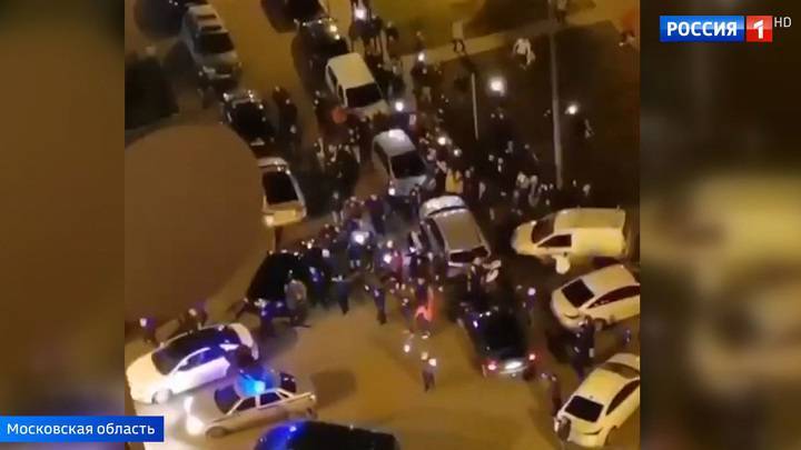 Антикарантинная вечеринка в Подмосковье: полиция проводит проверку