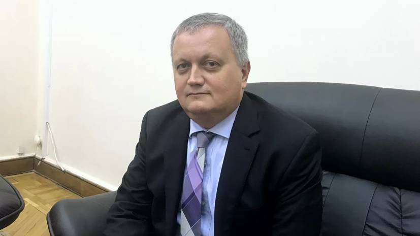 Послом России в Египте назначили Георгия Борисенко