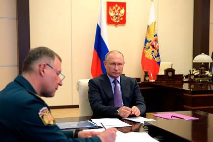 Путин предложил чиновникам покататься по колдобинам