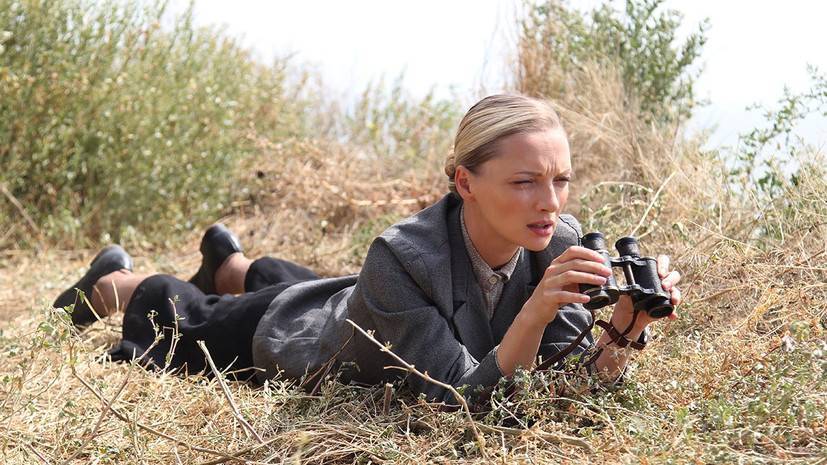 Женщина на войне: на ТВ выходит остросюжетный сериал «Чёрное море»