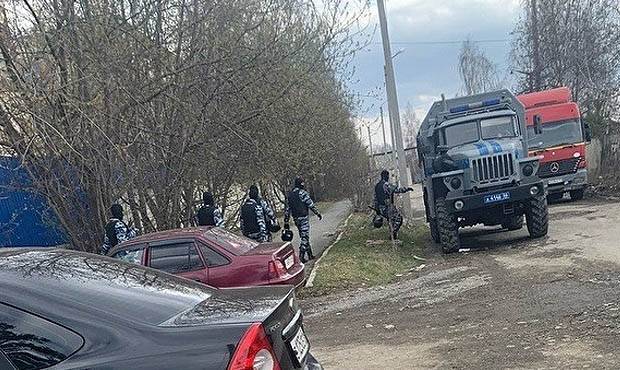 В Екатеринбурге мигранты устроили беспорядки в спецприемнике для экстрадиции