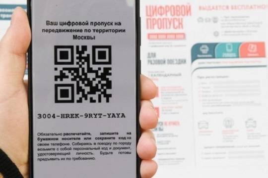 В Москве задержаны онлайн-продавцы поддельных цифровых пропусков