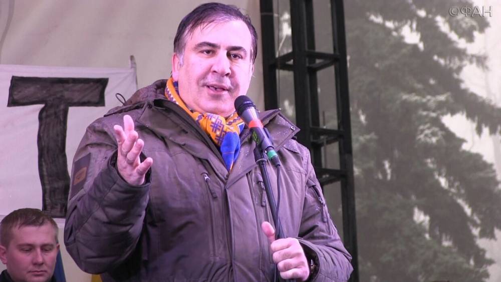 Саакашвили развернул строительство особняка под Киевом