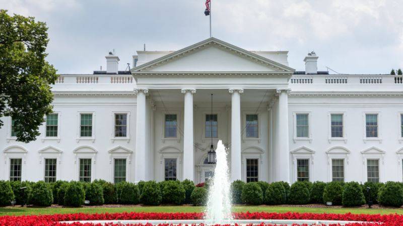 Белый дом уточнил формат встречи Трампа с журналистами в понедельник