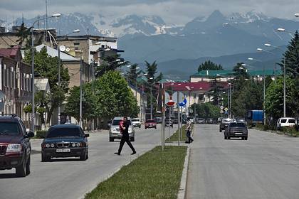 Столице Южной Осетии временно вернут название Сталинир