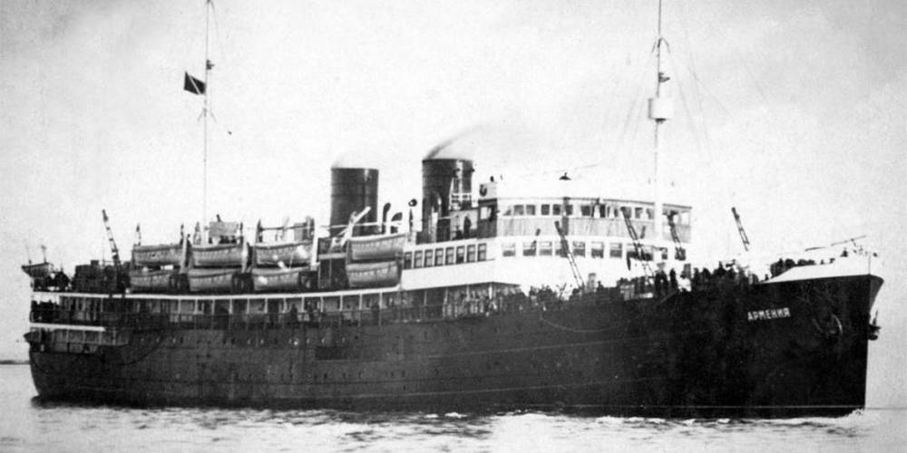 На дне моря нашли советский теплоход, унесший больше жизней, чем "Титаник"