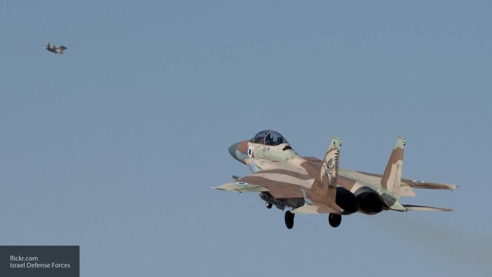 Перенджиев назвал "укусом шакала" удар ВВС Израиля по территории Сирии