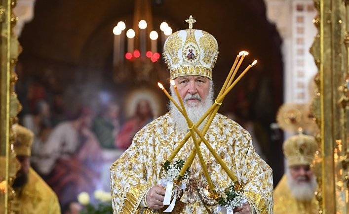 Патриарх Кирилл ввел ответственность для священников за нарушение самоизоляции