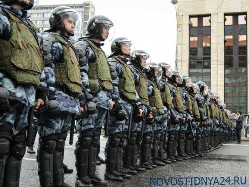 Россиян просят подписать петицию против поправок в закон «О полиции»