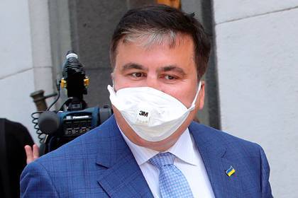 У Михаила Саакашвили нашли особняк под Киевом