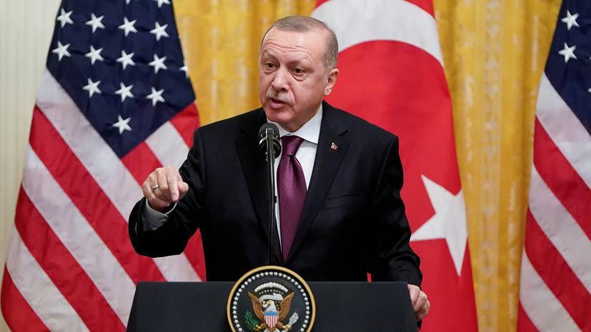 Турция направит США медпомощь для борьбы с коронавирусом