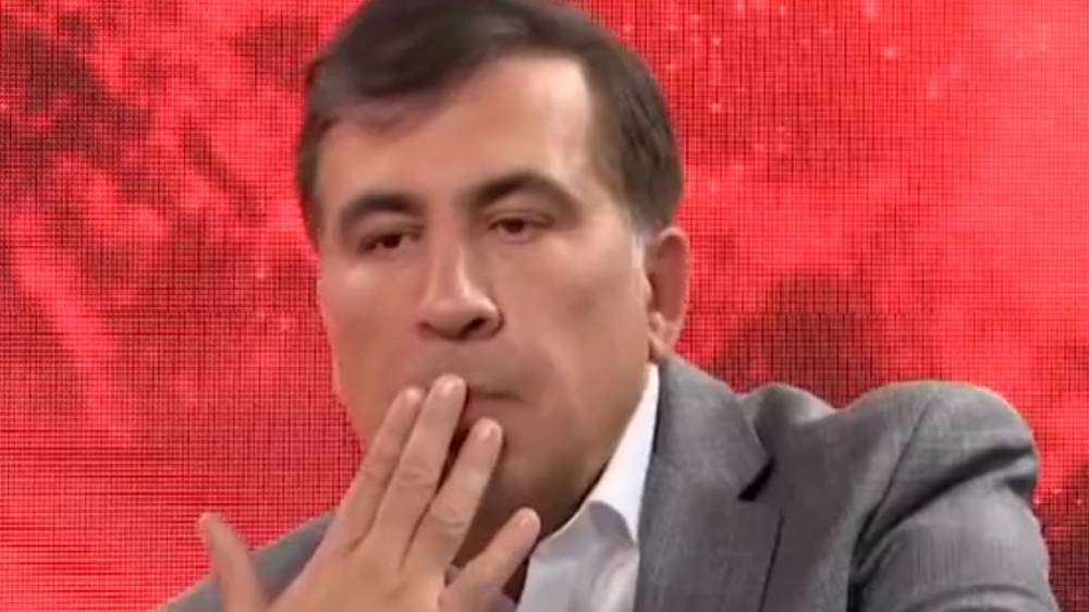 Прилепин объяснил, почему США подсунули Украине Саакашвили