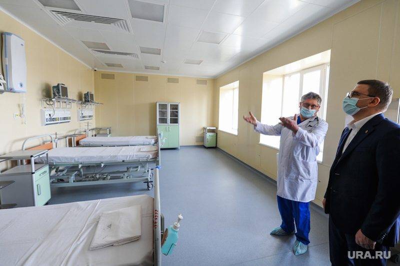 В разгар эпидемии Челябинская область осталась без медиков