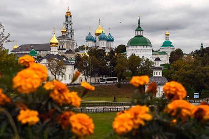 В крупнейшем российском монастыре зафиксирована вспышка коронавируса