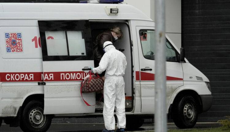 В России около 400 беременных женщин заразились коронавирусом