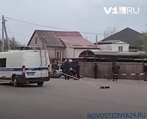 СМИ: в Волгограде в результате взрыва в автомобиле погиб один человек