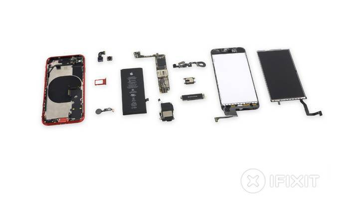 Вскрытие iPhone SE 2020 обнаружило компоненты старых смартфонов