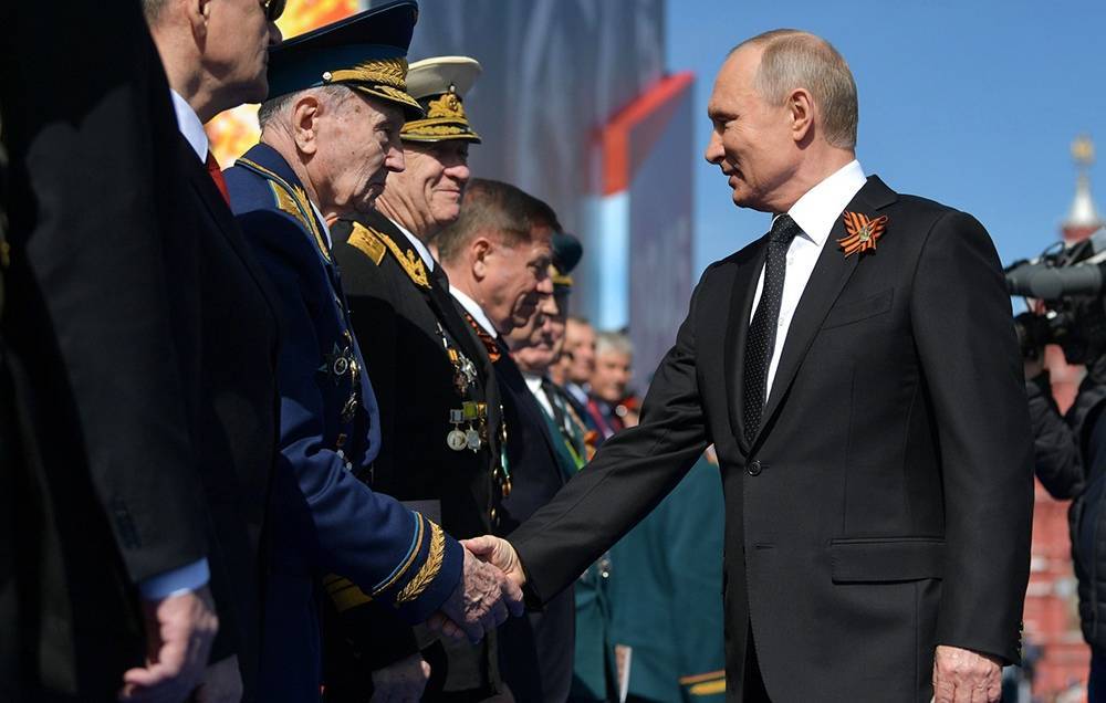 Путин выступит с обращением к ветеранам и россиянам 9 мая