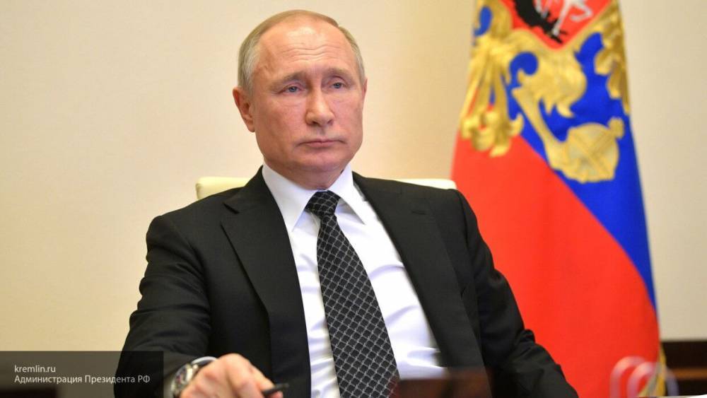 Путин выступит с обращением к россиянам в честь Дня Победы
