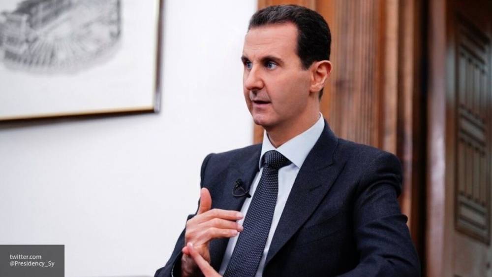 Баранец отметил усилия Асада по восстановлению Сирии