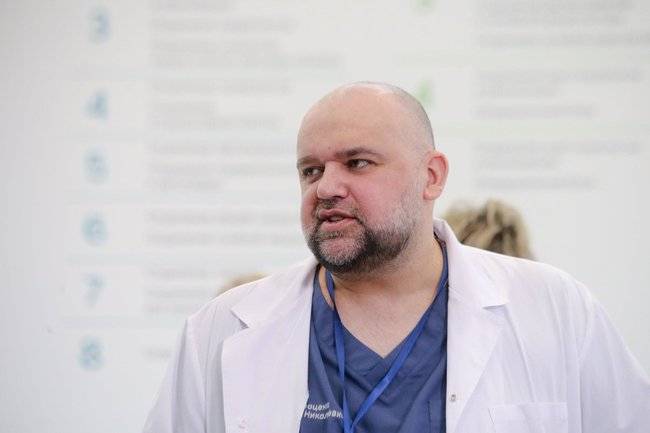 Главврач Коммунарки ответил на слухи о массовых увольнениях медсестер