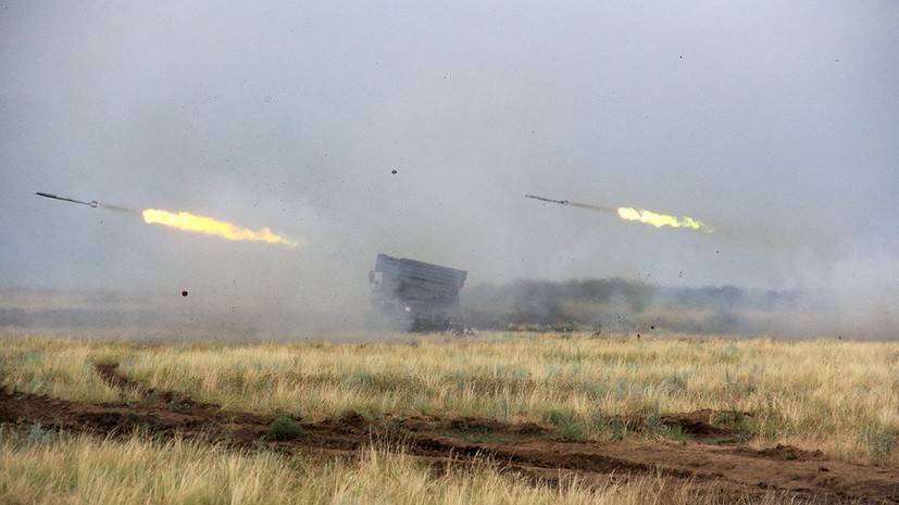Артиллеристы ЗВО провели учения в Нижегородской области
