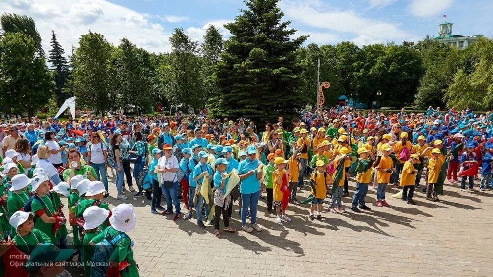 Детские лагеря Ленобласти начнут работу в июле