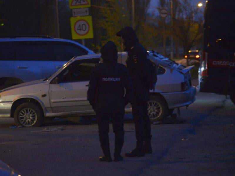 В автомобиле на улице Волгограда рванула граната
