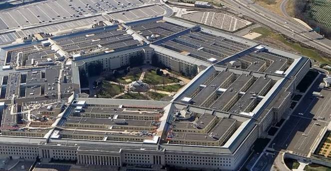 Пентагон официально опубликовал видеозапись с «НЛО»