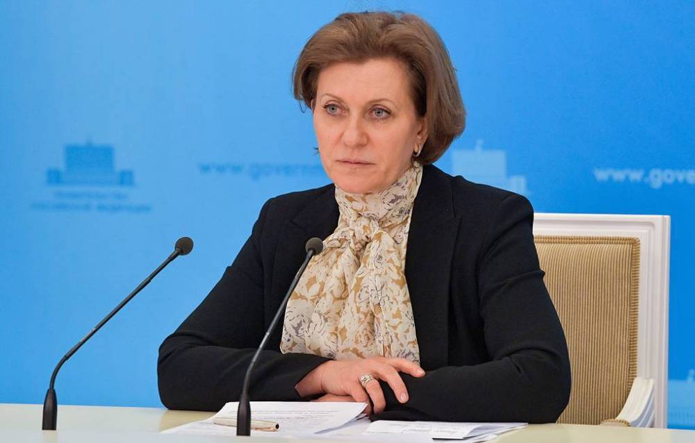Анна Попова поддержала предложение продлить карантин до 12 мая