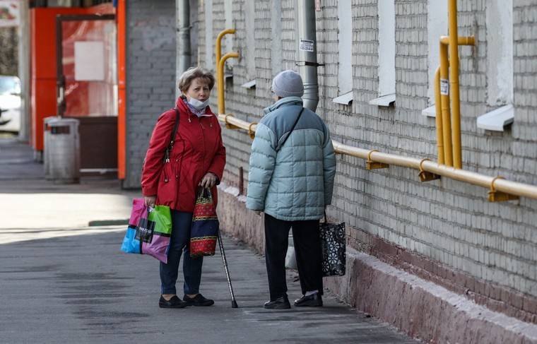 Две трети россиян не соблюдают правила социального дистанцирования