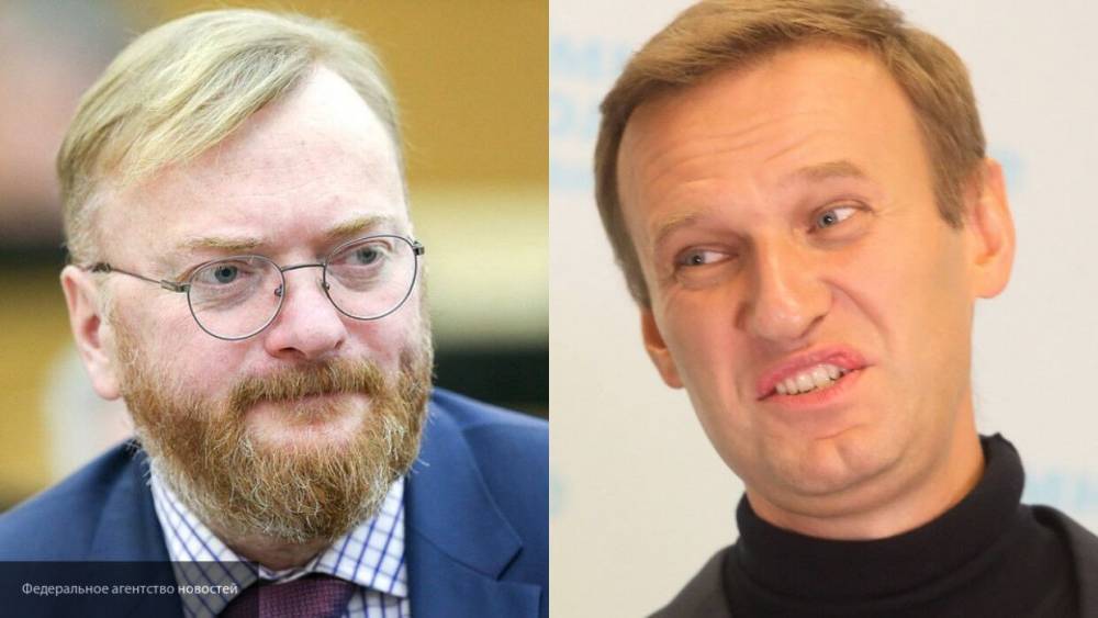 Милонов объяснил, чем опасны вбросы команды Навального о коронавирусе