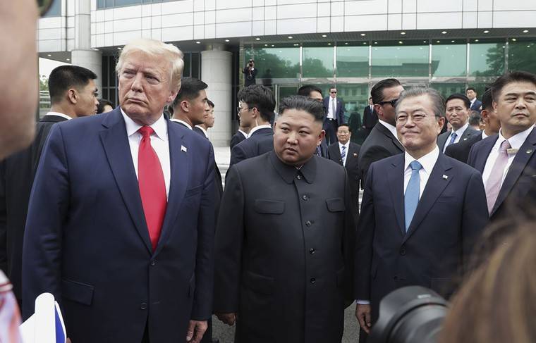 Трамп заявил, что имеет представление о том, что происходит с Ким Чен Ыном