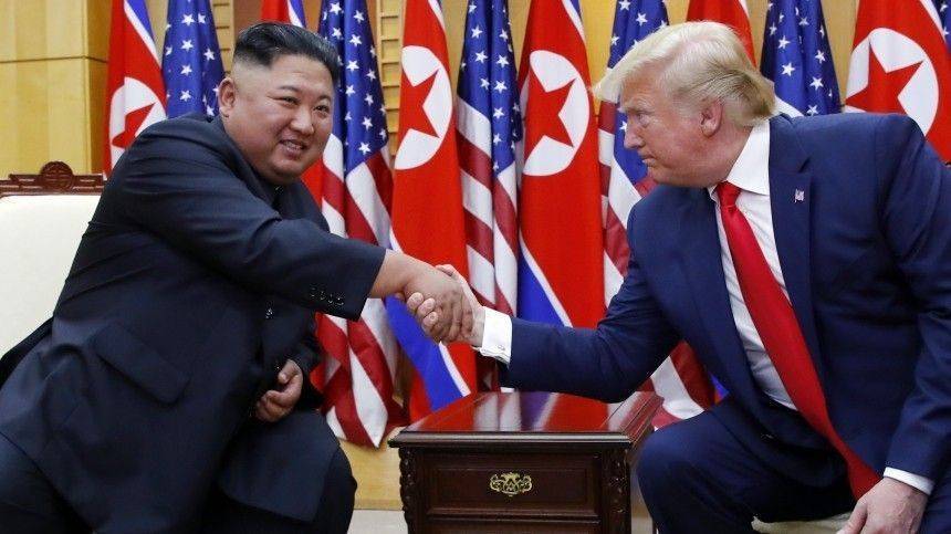 Трамп высказался о самочувствии Ким Чен Ына