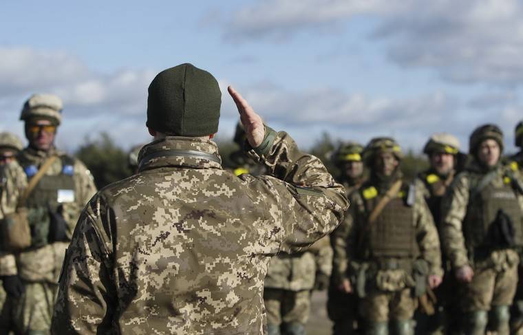 Военный ВС Украины, под наркотиками, убил двух сослуживцев в Донбассе