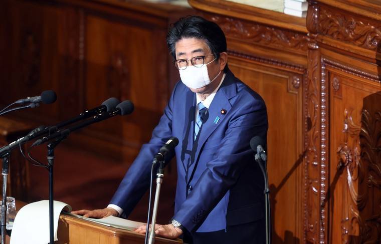 МИД Японии назвал недопустимым визит Синдзо Абэ на День Победы в сентябре