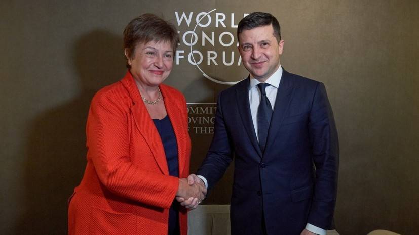 «Крик о помощи»: как Украина пытается добиться нового кредита от МВФ