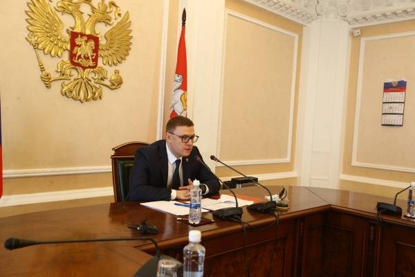 Текслер уволил замминистра имущества Челябинской области