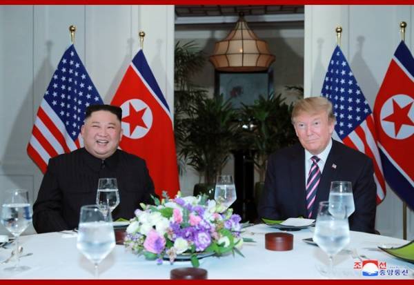 Трамп заинтриговал публику намеками на состояние Ким Чен Ына
