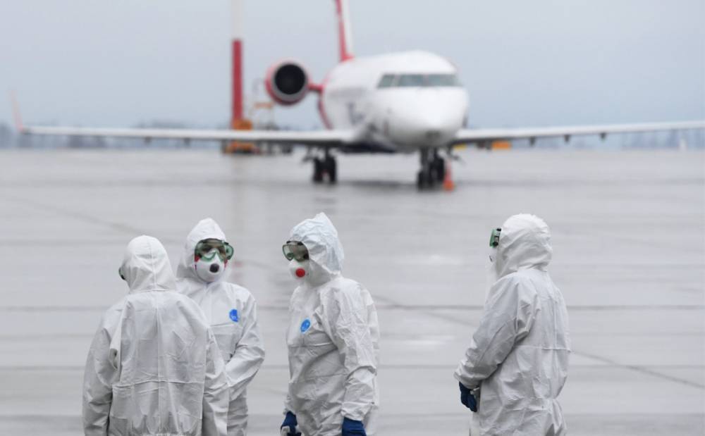 Россиян обяжут носить маски в самолетах после возобновления авиарейсов