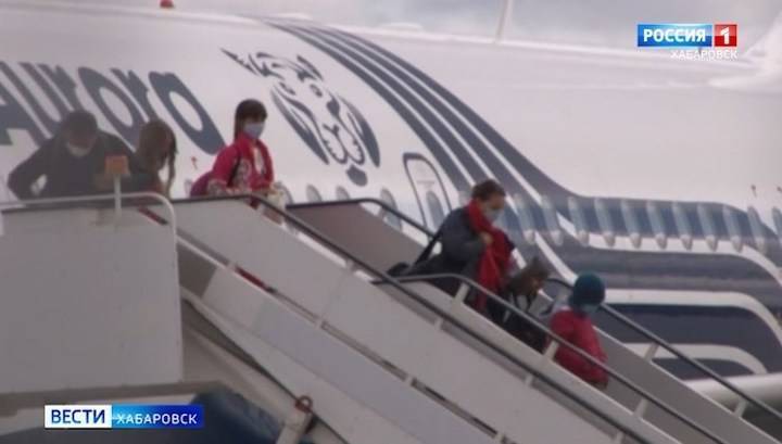 Более 100 человек прибыли вывозным рейсом в Хабаровск из Таиланда