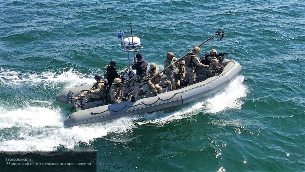 Сатановский высмеял маневры ВМС Украины в Азовском море