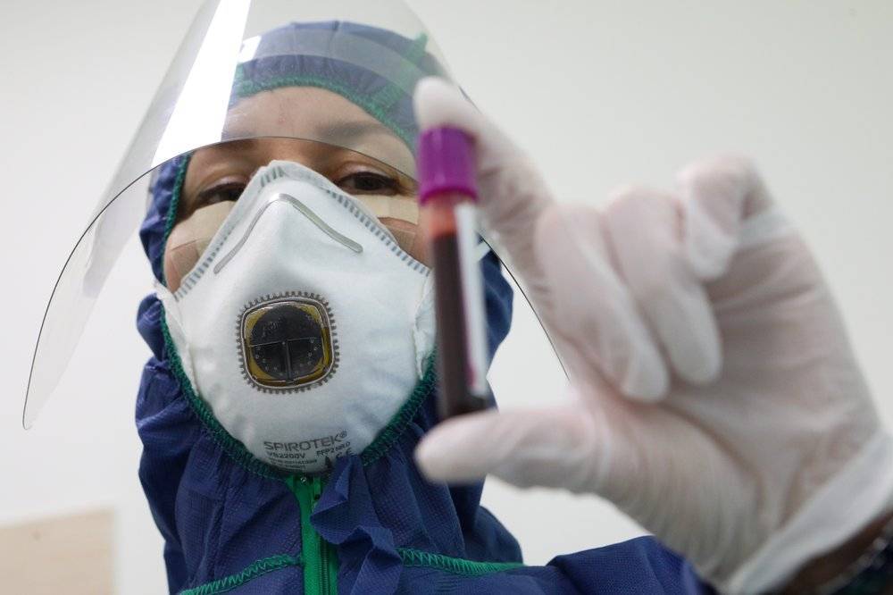 Более 3,1 миллиона тестов на коронавирус провели в России