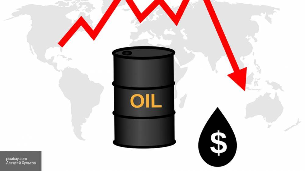 Нефть марки WTI дешевеет из-за растущих опасений инвесторов