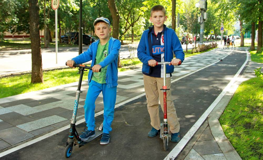 Прогулочные пешеходные зоны и велодорожки по реновации появятся в Москве
