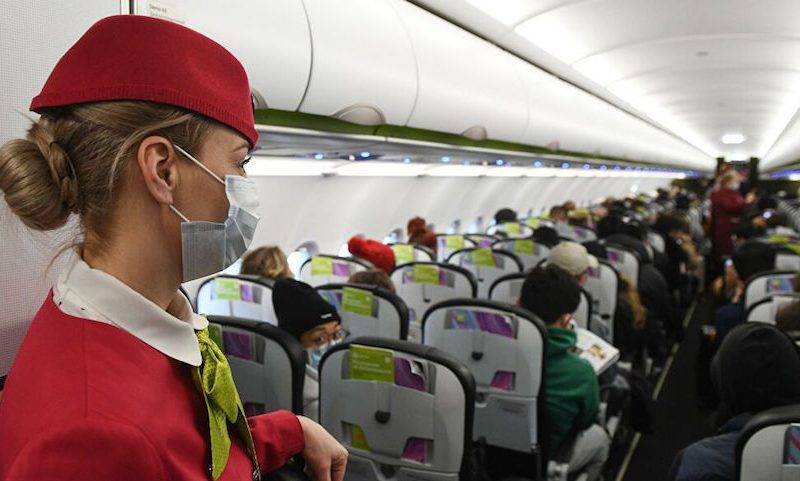 «Новая нормальность»: после пандемии в России вводят новые правила допуска пассажиров в самолет