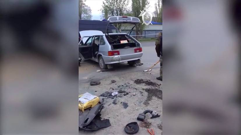СК назвал версии по делу о взрыве боеприпаса в машине в Волгограде