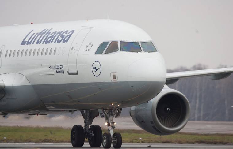 Lufthansa может получить от властей Германии €9 млрд