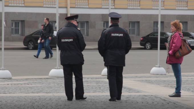 Правительство РФ разрешило полицейским штрафовать граждан Петербурга