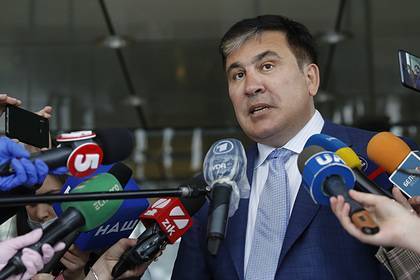 Спикер Верховной Рады усомнился в необходимости назначения Саакашвили